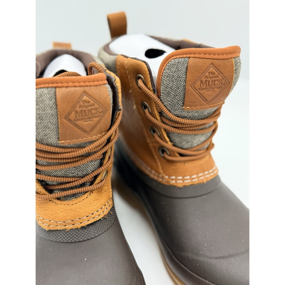 Women's Original Duck Lace Muck Boot Size 5 NWB - Picture 2 of 7